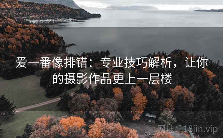 爱一番像排错：专业技巧解析，让你的摄影作品更上一层楼