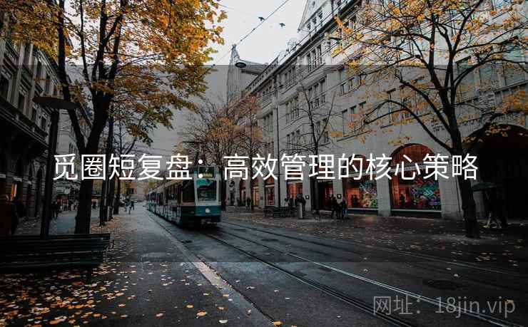觅圈短复盘：高效管理的核心策略